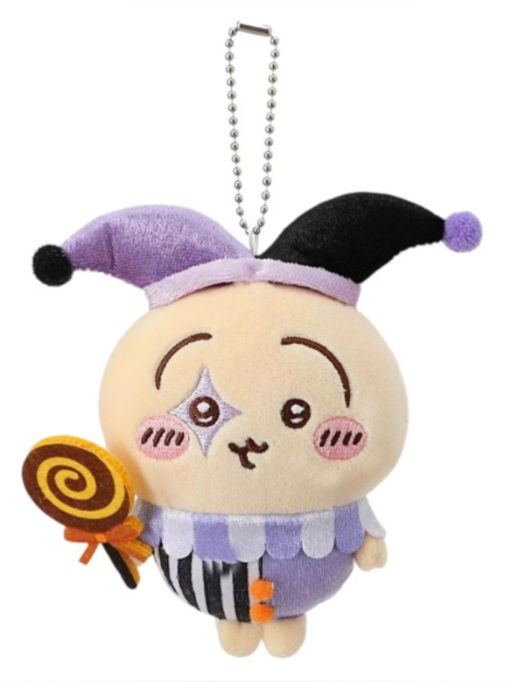 BNWT Miniso x Chiikawa Magical Circus Series Usagi plush keychain Halloween